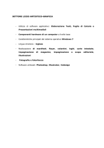 SETTORE LICEO ARTISTICO