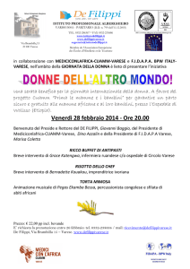 Comunicato Festa della Donna 28.02.14 doc