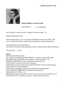 Vedi curriculum vitae