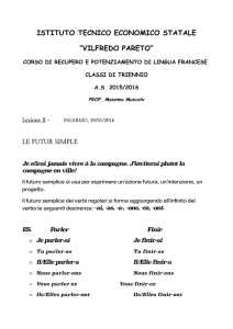 ISTITUTO TECNICO ECONOMICO STATALE “VILFREDO PARETO”