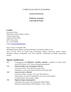 Curriculum Vitae - Campusnet Unito