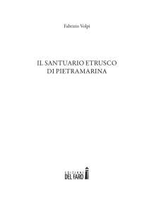 Il SantuarIo EtruSco dI PIEtramarIna