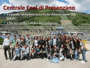 Centrale Enel di Presenzano