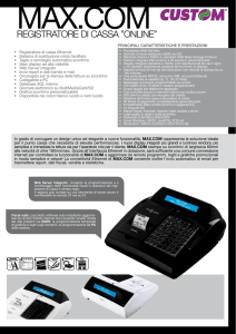 registratore di cassa ”online”