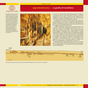 approfondimento > Le grotte di Castellana