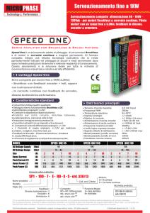 Speed One - Microphase