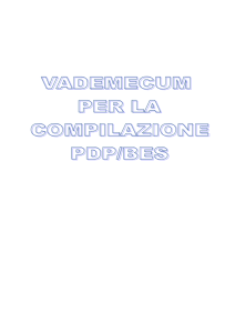 vademecum PDP BES - Istituto Comprensivo Toscanini