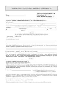modulistica