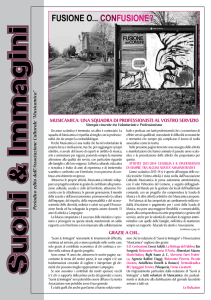 Visualizza - Associazione Musicamica
