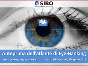 Paola Pagani - Società Italiana Banche degli Occhi