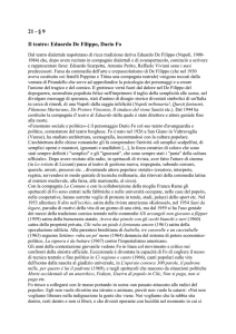 21 - § 9 Il teatro: Eduardo De Filippo, Dario Fo