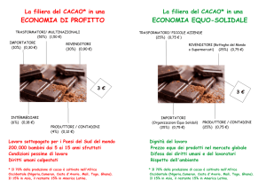 ECONOMIA DI PROFITTO ECONOMIA EQUO