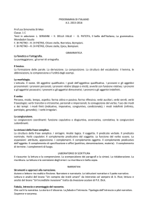 L. SERIANNI – V. DELLA VALLE