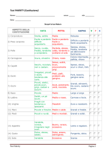 Test PAKRITY (Costituzione)