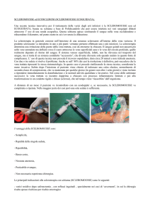 SCLEROMOUSSE - Sito del Dott. Christian Baraldi