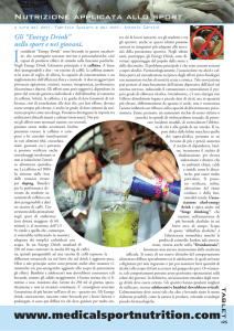 Energy Drink - Medical Sport Nutrition