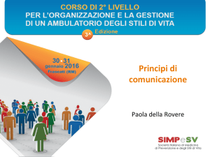 Principi di comunicazione