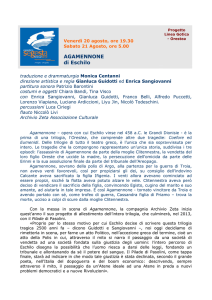 AGAMENNONE di Eschilo