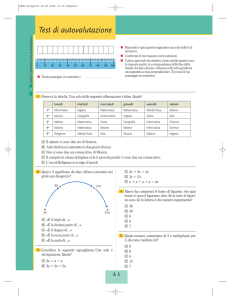 Strumenti della matematica - Zanichelli online per la scuola