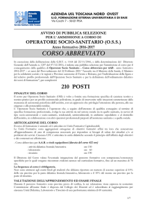 corso abbreviato per AAB