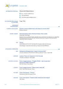 Prof. Giacometti Massimiliano