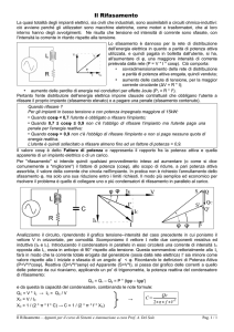 Il Rifasamento