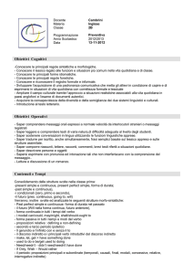 2B - Cambrini Inglese - Liceo Linguistico "A.MANZONI"