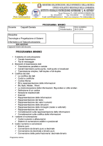 programma minimo