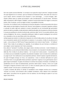 IL RITMO DELL`IMMAGINE