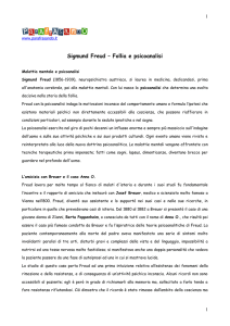 Sigmund Freud – Follia e psicoanalisi