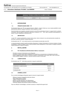 manuale TR535EC_ITAL_01 - ALIMENTATORI ES Roland