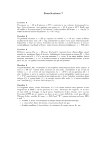 Esercitazione 7
