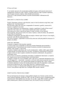 Il Tocco col Cuore E` un metodo innovativo di comunicatione