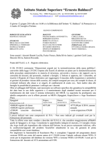 Delibera n. 28 corretta registro elettronico