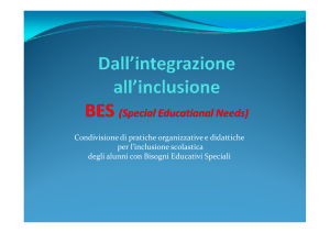 Presentazione BES