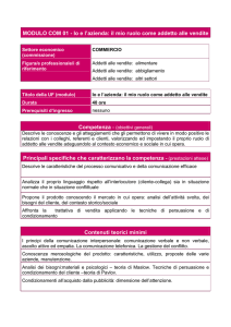 COM 01 - Agenzia del Lavoro