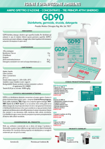 gd 90 scheda tecnica