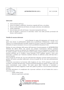 artroprotesi di anca - Casa di cura Montanari