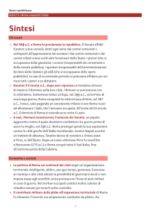 Sintesi - Mondadori Education