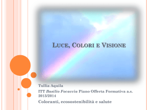 Colori e visione