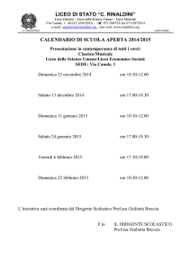 scuola aperta liceo rinaldini ancona