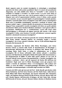 Quale rapporto esiste tra metodo investigativo in criminologia e