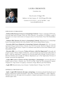 Curriculum vitae