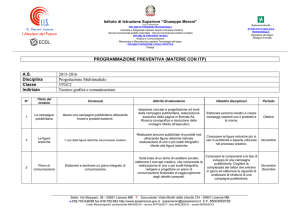 Progettazione multimediale con ITP