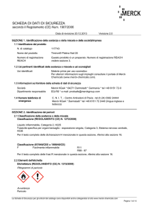 scheda di dati di sicurezza - Merck Performance Materials