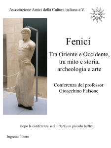 Fenici - Associazione Amici