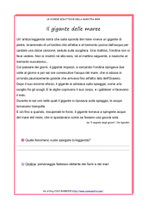 Il gigante delle maree