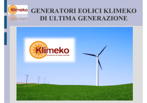generatori eolici klimeko generatori eolici klimeko di ultima