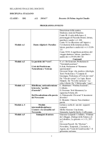 5DL - Liceo Montale