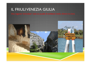 presentazione friuli venezia giulia